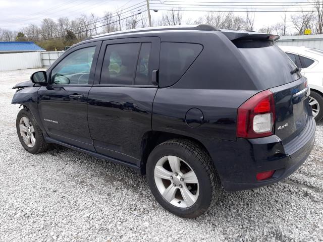 Photo 2 from auction – 2016 JEEP COMPASS LA with VIN 1C4NJDEB3GD663277
