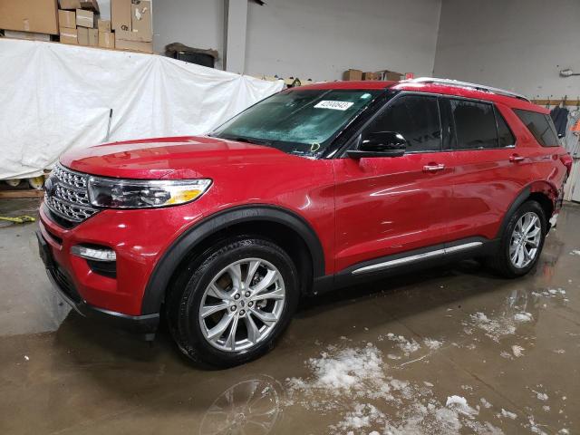 Photo 1 from auction – 2021 FORD EXPLORER L with VIN 1FMSK8FHXMGA13278