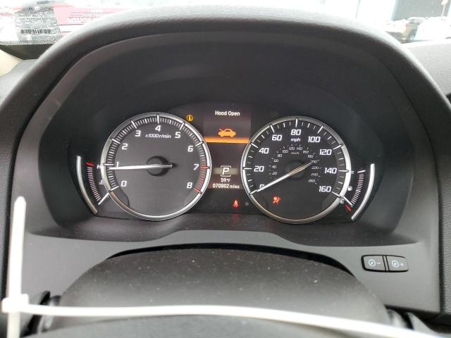 Photo 9 from auction – 2018 ACURA MDX TECHNO with VIN 5J8YD4H58JL001610