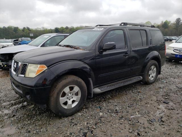 Photo 1 from auction – 2006 NISSAN PATHFINDER with VIN 5N1AR18U26C609939