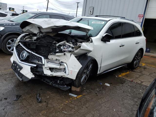Photo 1 from auction – 2017 ACURA MDX ADVANC with VIN 5FRYD4H85HB028445