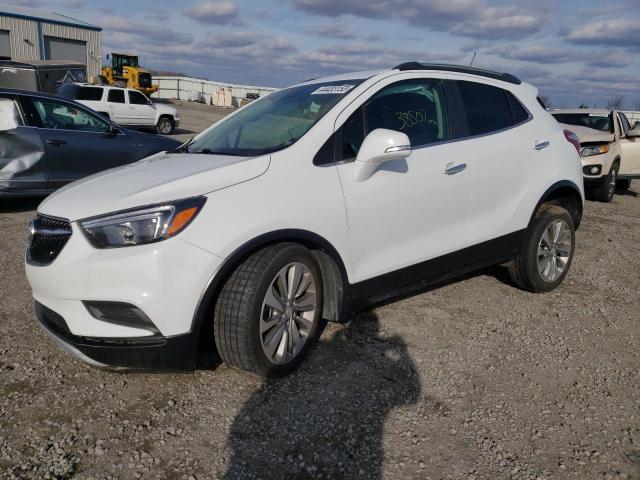 BUICK ENCORE PRE 2017 with VIN KL4CJASB9HB132196 - Photo from auction