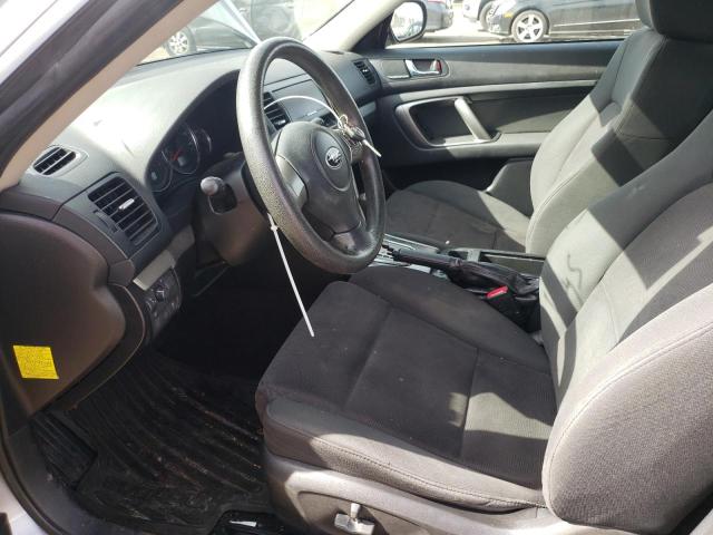 Photo 7 from auction – 2009 SUBARU LEGACY 2.5 with VIN 4S3BL616497222793