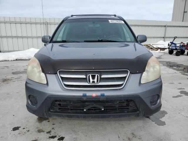 Photo 5 from auction – 2005 HONDA CR-V SE with VIN JHLRD789X5C813667