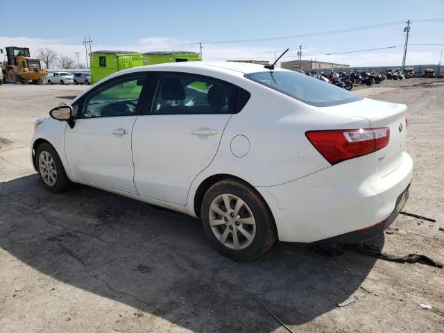 Photo 2 from auction – 2016 KIA RIO LX with VIN KNADM4A34G6633577