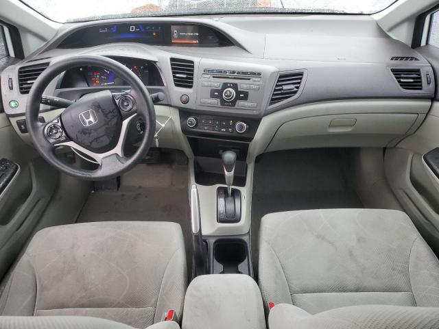 Photo 8 from auction – 2012 HONDA CIVIC LX with VIN 2HGFB2F50CH305843