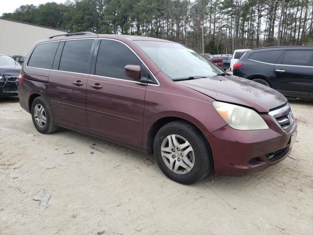 Photo 4 from auction – 2007 HONDA ODYSSEY EX with VIN 5FNRL38697B422806