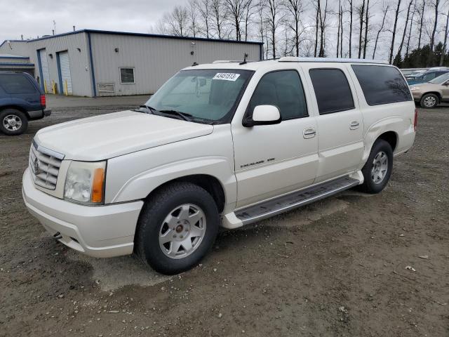 CADILLAC ESCALADE E 2003 with VIN 3GYFK66N63G310562 - Photo from auction