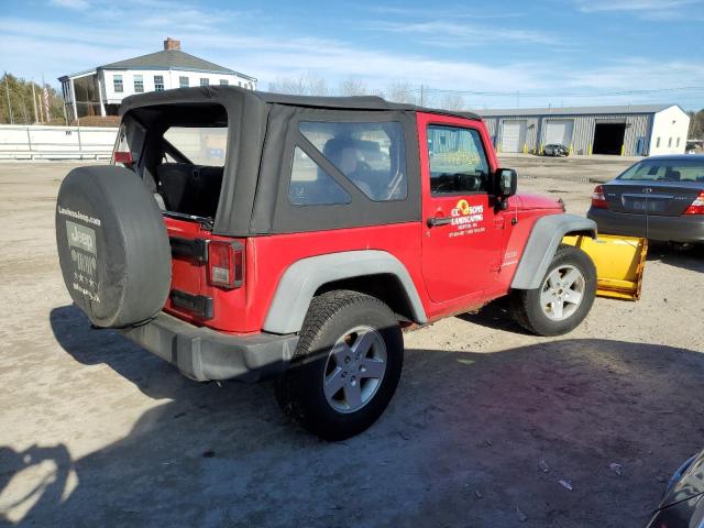 Photo 3 from auction – 2011 JEEP WRANGLER S with VIN 1J4AA2D14BL507611