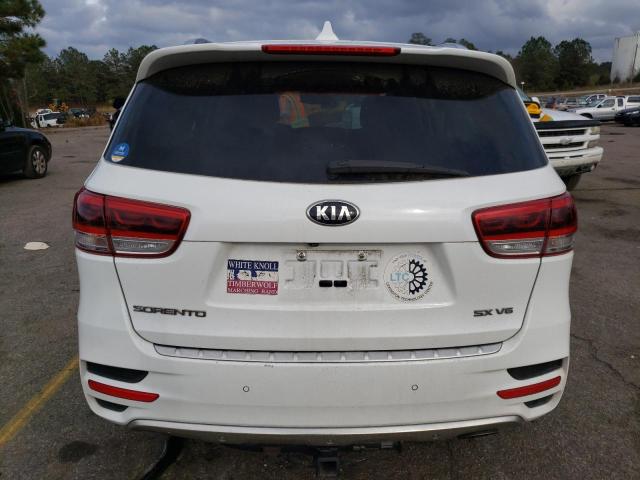 Photo 6 from auction – 2017 KIA SORENTO SX with VIN 5XYPK4A54HG307705