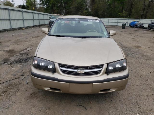 Photo 5 from auction – 2005 CHEVROLET IMPALA with VIN 2G1WF52E759240277