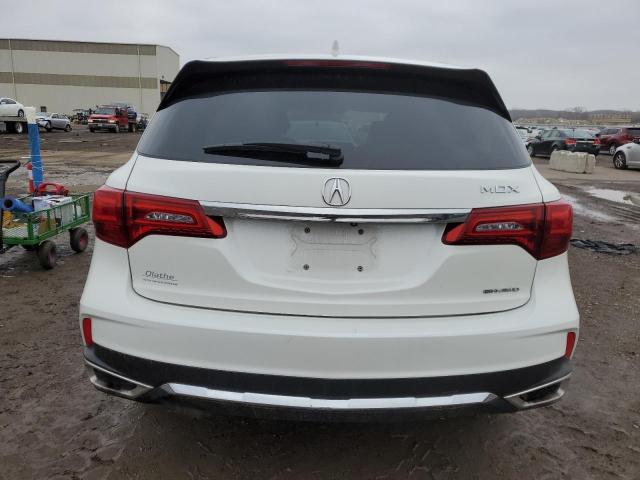 Photo 6 from auction – 2017 ACURA MDX TECHNO with VIN 5FRYD4H51HB027542