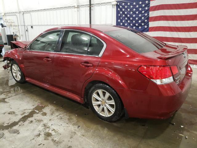 Photo 2 from auction – 2010 SUBARU LEGACY 2.5 with VIN 4S3BMCC63A3241954