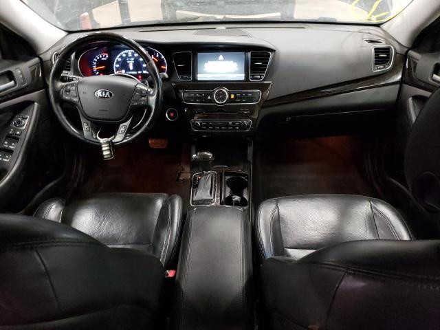 Photo 8 from auction – 2014 KIA CADENZA PR with VIN KNALN4D70E5124600