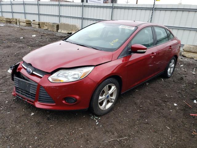 FORD FOCUS SE 2013 with VIN 1FADP3F25DL194302 - Photo from auction