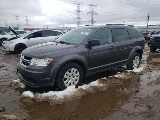 DODGE JOURNEY SE 2018 with VIN 3C4PDCAB7JT448762 - Photo from auction