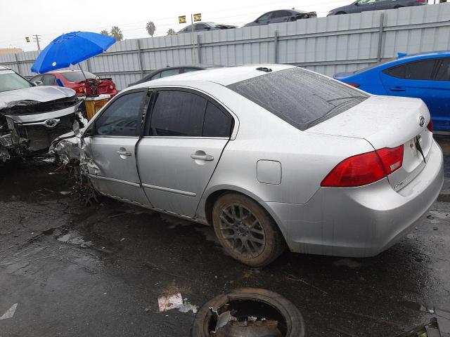 Photo 2 from auction – 2010 KIA OPTIMA LX with VIN KNAGG4A83A5380944