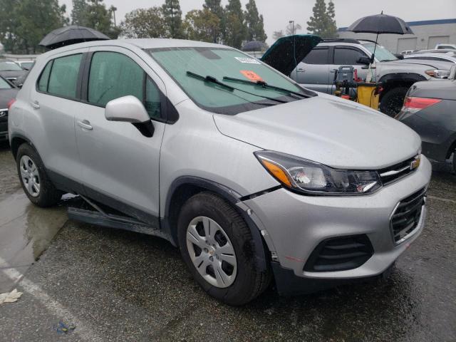 Photo 4 from auction – 2017 CHEVROLET TRAX LS with VIN 3GNCJKSB1HL272857
