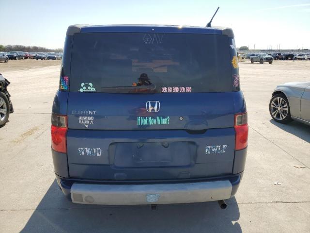 Photo 6 from auction – 2003 HONDA ELEMENT DX with VIN 5J6YH18283L001370