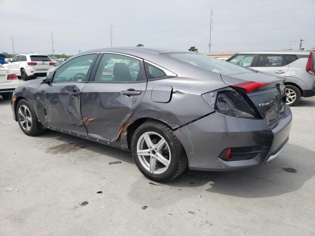 Photo 2 from auction – 2019 HONDA CIVIC LX with VIN 19XFC2F63KE025722