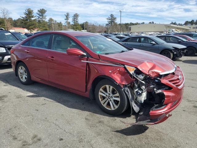 Photo 4 from auction – 2011 HYUNDAI SONATA GLS with VIN 5NPEB4AC7BH282496