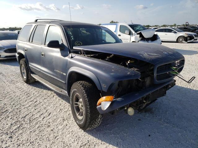 Photo 4 from auction – 2000 DODGE DURANGO with VIN 1B4HS28Z1YF118706