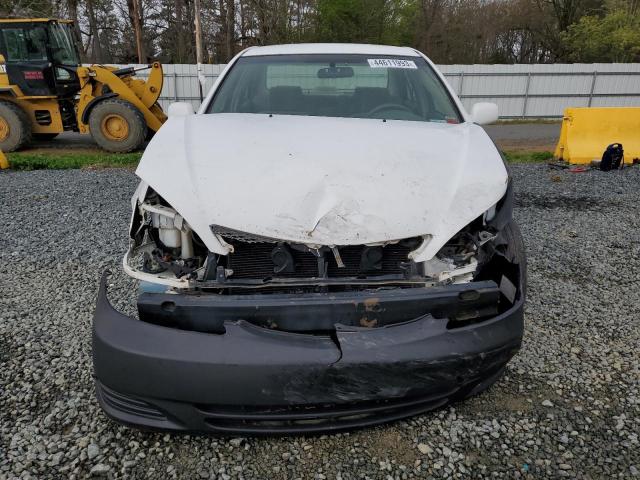 Photo 5 from auction – 2002 TOYOTA CAMRY with VIN 4T1BE32K12U010246