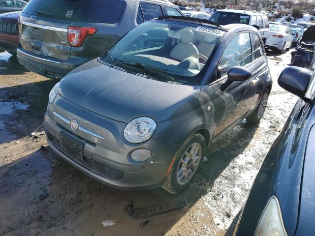 FIAT 500 POP 2013 with VIN 3C3CFFDR7DT544855 - Photo from auction