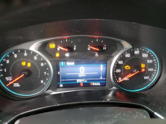 Photo 9 from auction – 2020 CHEVROLET EQUINOX LT with VIN 3GNAXJEV8LS502544