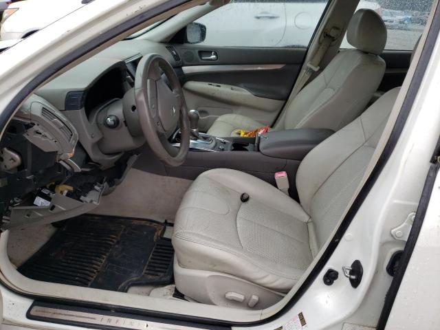 Photo 7 from auction – 2011 INFINITI G25 BASE with VIN JN1DV6AP6BM600246