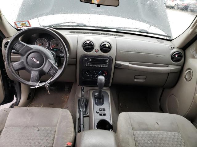 Photo 8 from auction – 2007 JEEP LIBERTY SP with VIN 1J4GL48K27W701918