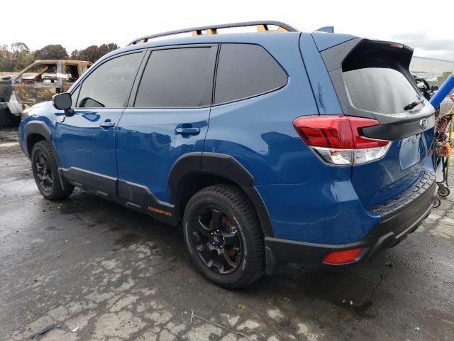 Photo 2 from auction – 2022 SUBARU FORESTER W with VIN JF2SKAMC0NH493430