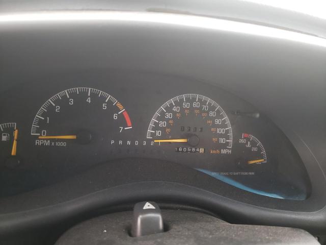 Photo 9 from auction – 2000 PONTIAC GRAND PRIX with VIN 1G2WP12K7YF260449