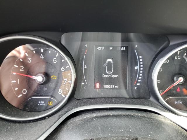 Photo 9 from auction – 2018 JEEP COMPASS LA with VIN 3C4NJCBB8JT374654