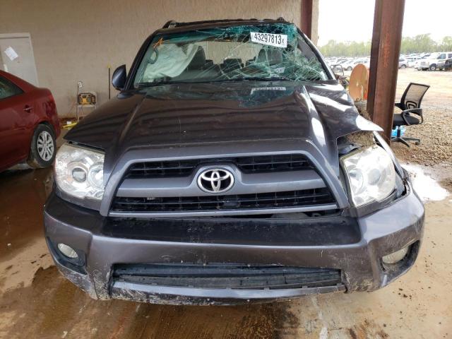 Photo 5 from auction – 2008 TOYOTA 4RUNNER LI with VIN JTEZU17R280100484