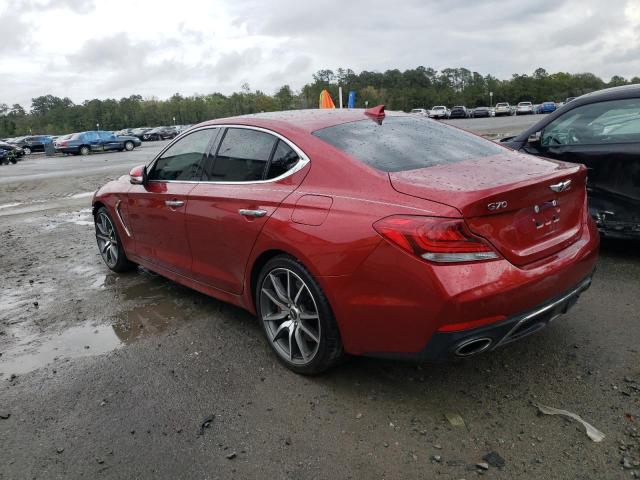 Photo 2 from auction – 2020 GENESIS G70 ELITE with VIN KMTG74LEXLU063663