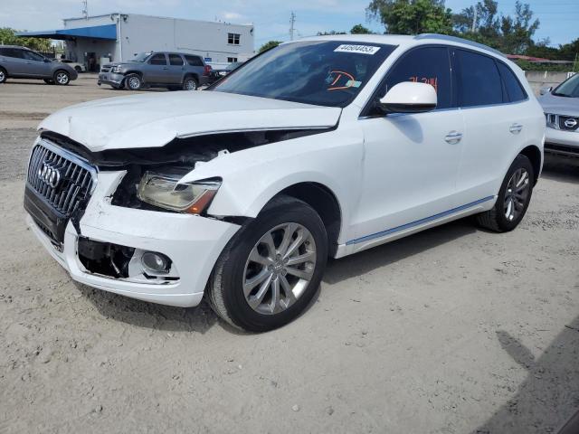 Photo 1 from auction – 2016 AUDI Q5 PREMIUM with VIN WA1C2AFP4GA059522