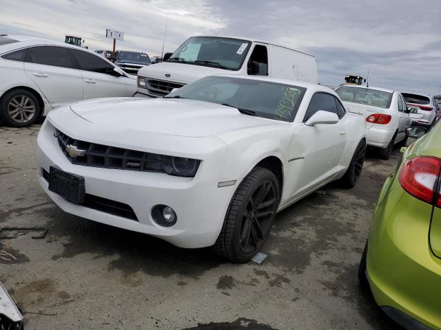 CHEVROLET CAMARO LT 2012 with VIN 2G1FB1E31C9125590 - Photo from auction