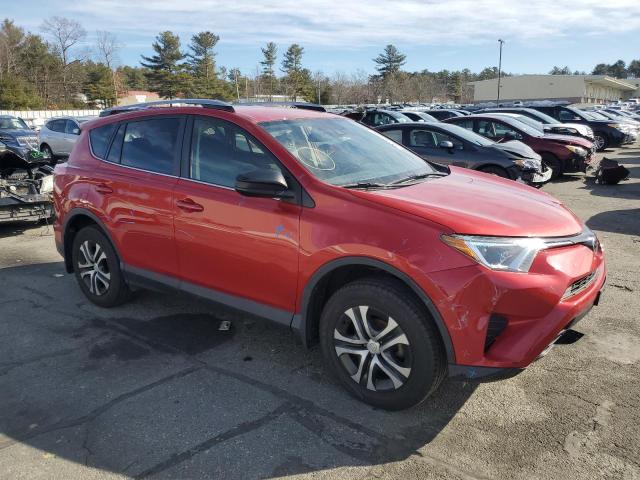 Photo 4 from auction – 2017 TOYOTA RAV4 LE with VIN JTMBFREV6HJ130614