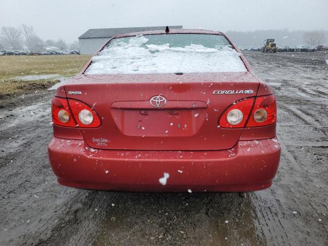 Photo 6 from auction – 2006 TOYOTA COROLLA CE with VIN 1NXBR32E36Z652021