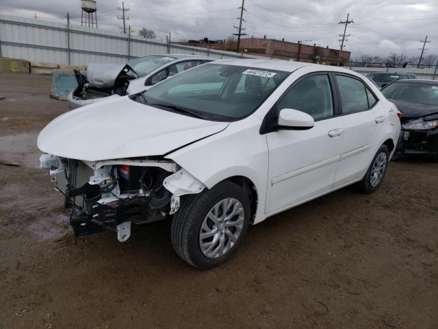 Photo 1 from auction – 2019 TOYOTA COROLLA L with VIN 2T1BURHE8KC205821