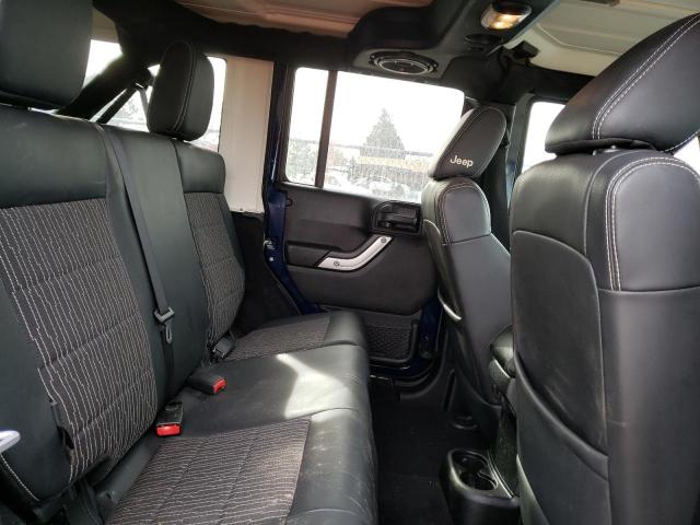 Photo 11 from auction – 2012 JEEP WRANGLER U with VIN 1C4BJWDG9CL289561
