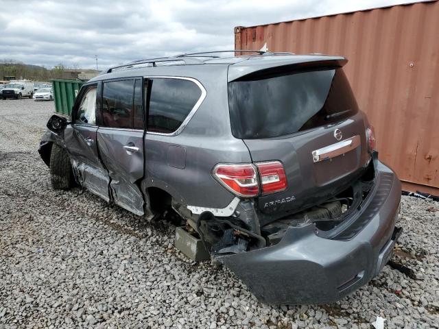 Photo 2 from auction – 2019 NISSAN ARMADA PLA with VIN JN8AY2NF1K9350648