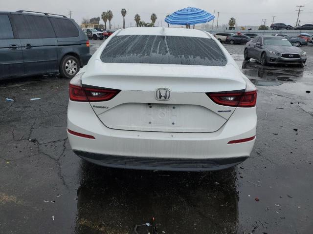 Photo 6 from auction – 2022 HONDA INSIGHT EX with VIN 19XZE4F54NE014727