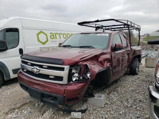CHEVROLET SILVERADO 2008 with VIN 2GCEK19J481295637 - Photo from auction