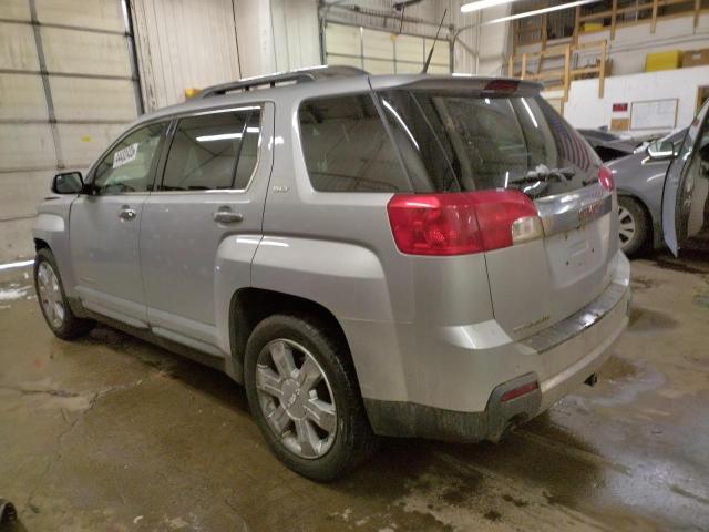 Photo 2 from auction – 2012 GMC TERRAIN SL with VIN 2GKFLXE55C6387689
