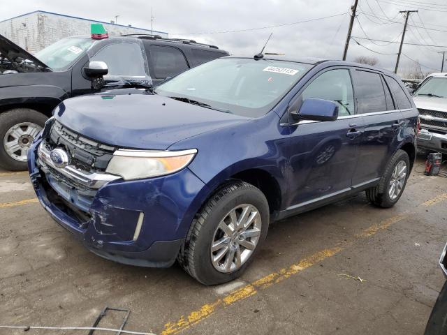 FORD EDGE LIMIT 2011 with VIN 2FMDK4KCXBBA28721 - Photo from auction