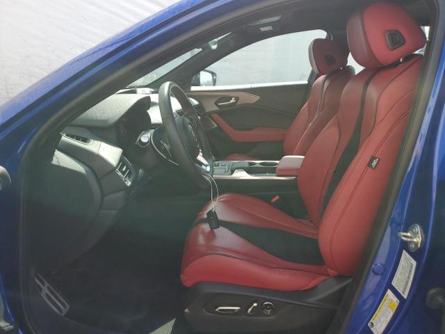 Photo 7 from auction – 2021 ACURA TLX TECH A with VIN 19UUB6F57MA003593