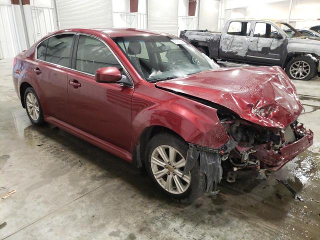 Photo 4 from auction – 2010 SUBARU LEGACY 2.5 with VIN 4S3BMCC63A3241954