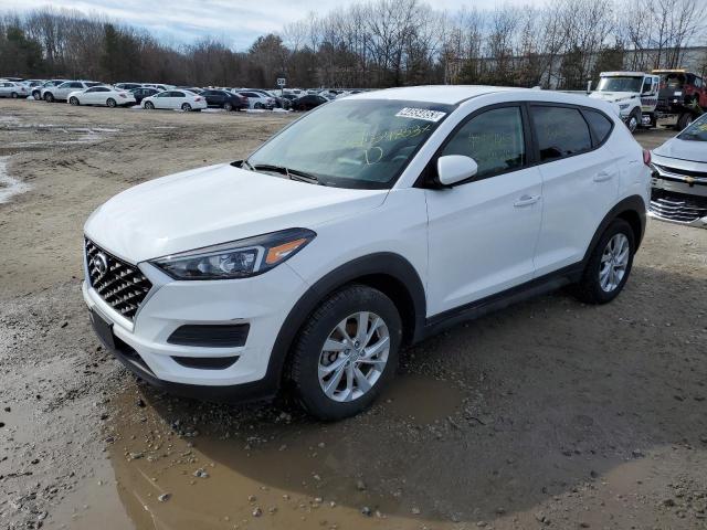 HYUNDAI TUCSON SE 2019 with VIN KM8J2CA44KU838377 - Photo from auction